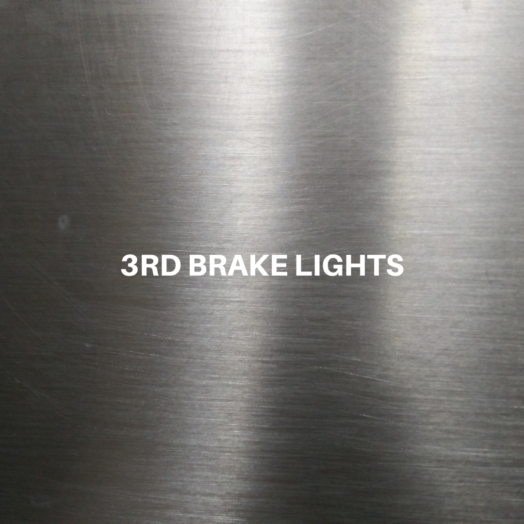 3RD BRAKE LIGHTS