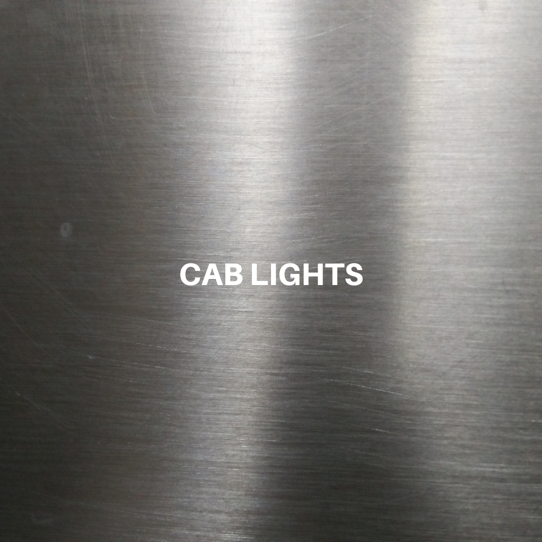 CAB LIGHTS