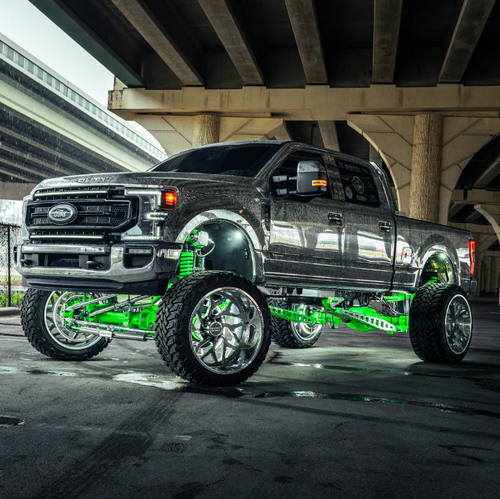 SAMPLE PRODUCT | 10 Row Ultra High Intensity Wheel Lights